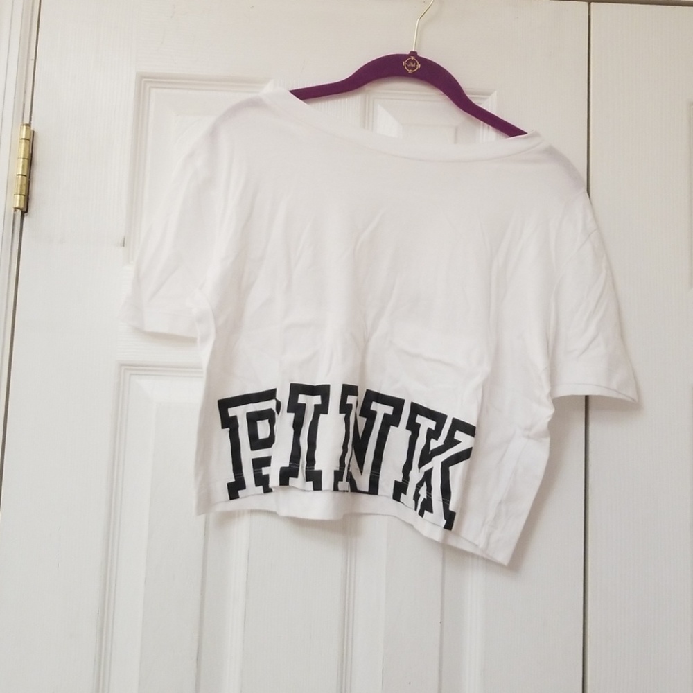 PINK crop top